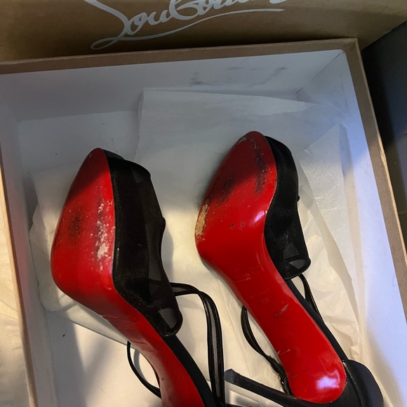 Christian Louboutin Mariacar 120mm - Picture 2 of 8